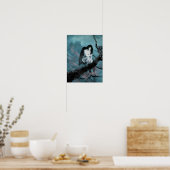 Een moment in een ander Poster (Keuken)