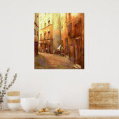 Een moment in Rome Poster (Keuken)