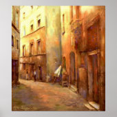 Een moment in Rome Poster (Voorkant)