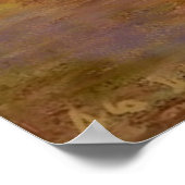 Een moment in Rome Poster (Hoek)