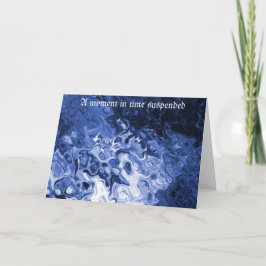 Een moment in Time Birthday Kaart