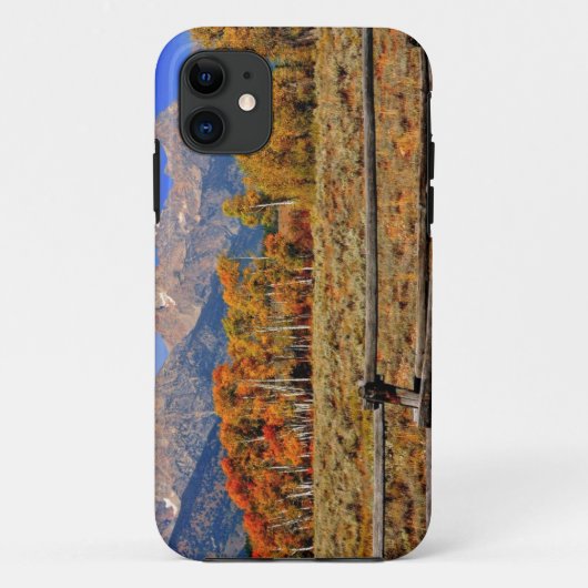 Een moment in Wyoming in de herfst Case-Mate iPhone Case (Achterkant)