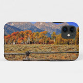 Een moment in Wyoming in de herfst Case-Mate iPhone Case (Achterkant (horizontaal))