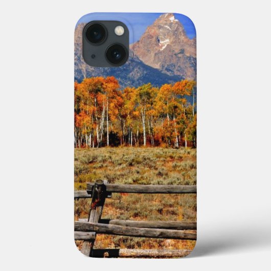 Een moment in Wyoming in het najaar Case-Mate iPhone Case (Achterkant)