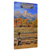 Een moment in Wyoming in het najaar Klembord (Rechts)