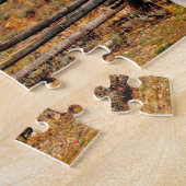 Een moment in Wyoming in het najaar Legpuzzel (Zijkant)