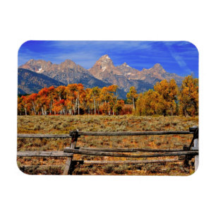 Een moment in Wyoming in het najaar Magneet