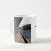 Een moment koffiemok (Voorkant links)