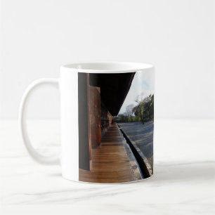 Een moment koffiemok