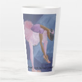 "Een Moment" Latte Mok (Voorkant)