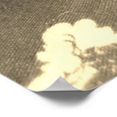 Een moment nemen poster (Hoek)