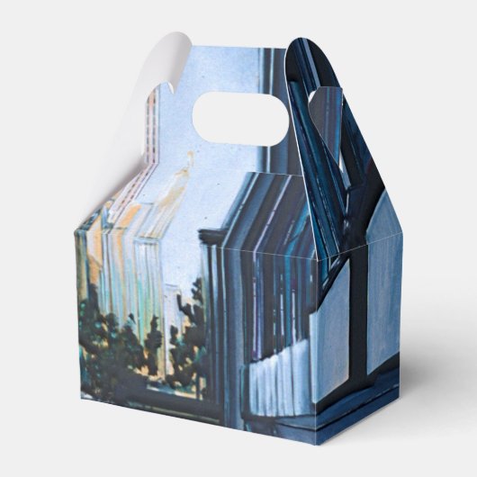 Een moment stilte in de stad grenzen bedankdoosjes (Voorkant Zijde)