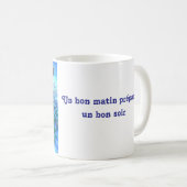 Een moment tussen droom en werkelijkheid - koffiemok (Voorkant rechts)