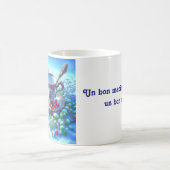 Een moment tussen droom en werkelijkheid - koffiemok (Center)