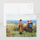 Een moment van inactiviteit door Daniel Ridgway Kn Briefkaart (Voorkant / Achterkant)