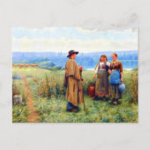 Een moment van inactiviteit door Daniel Ridgway Kn Briefkaart (Voorkant)