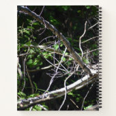 Een moment van Licht Spiraal Notitieboek (Achterkant)