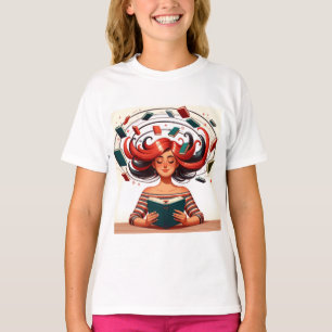 Een moment van literaire gelukzaligheid t-shirt