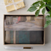 Een moment van rust, 1906 door Ludwig Deutsch Tissuepapier (Geschenk)