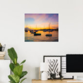 Een Moment van Rust Poster (Thuiskantoor)