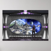 Een moment van vrede poster (Voorkant)