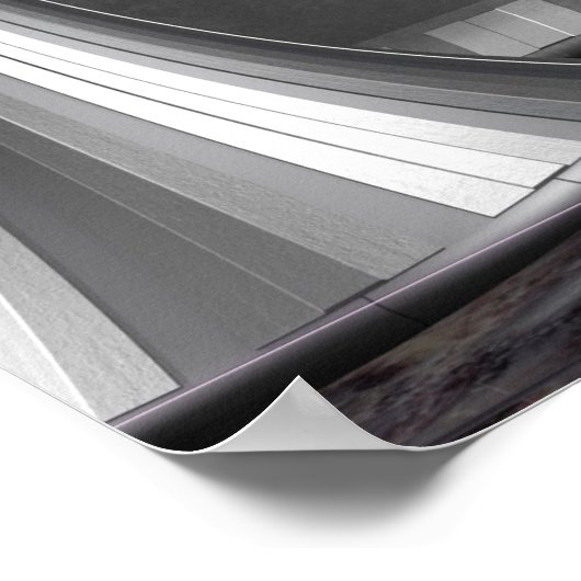 Een moment van vrede poster (Hoek)