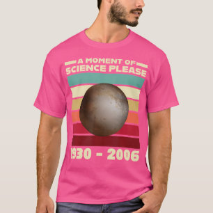 Een moment van wetenschap alstublieft voor een wet t-shirt