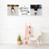 Een Moment Verdiende Afstuderen Spandoek (Insitu)