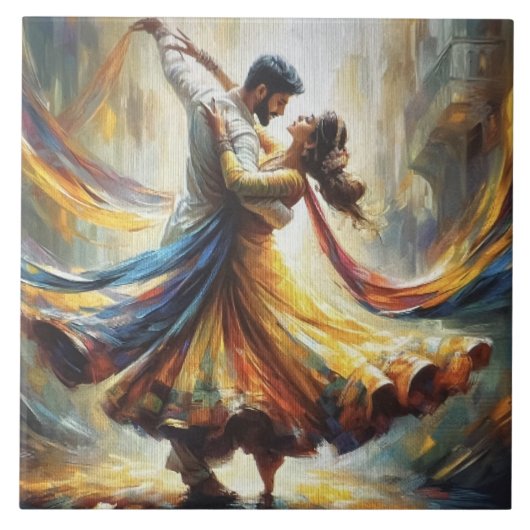 Een moment voor altijd… tegeltje (Voorkant)