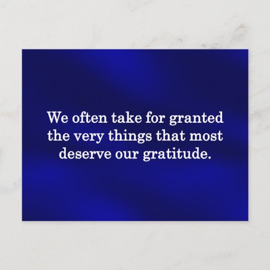 Een moment voor Bedankt Briefkaart (Voorkant)