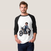 "Een moment voor de reis" T-shirt (Voorkant volledig)
