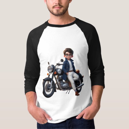 "Een moment voor de reis" T-shirt (Voorkant)