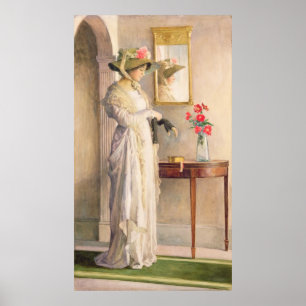 Een momentreflectie, 1909 poster