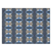 Een momentverschuiving in de stadslimieten tafelkleed (Voorkant (Horizontaal))