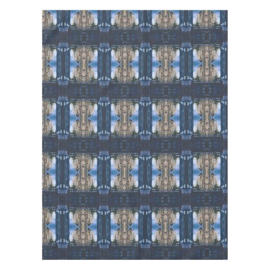 Een momentverschuiving in de stadslimieten tafelkleed (Voorkant)