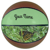 Een Monarch Vlinder Basketbal (Voorkant)