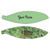 Een Monarch Vlinder Basketbal (Panelen)