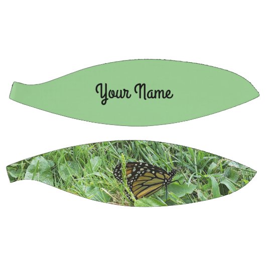 Een Monarch Vlinder Basketbal (Panelen)