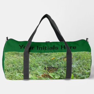 Een Monarch Vlinder, Print, Knip, Naai, Tas