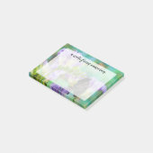 Een monarchvlinder | Danaus Plexippus Post-it® Notes (Schuin)