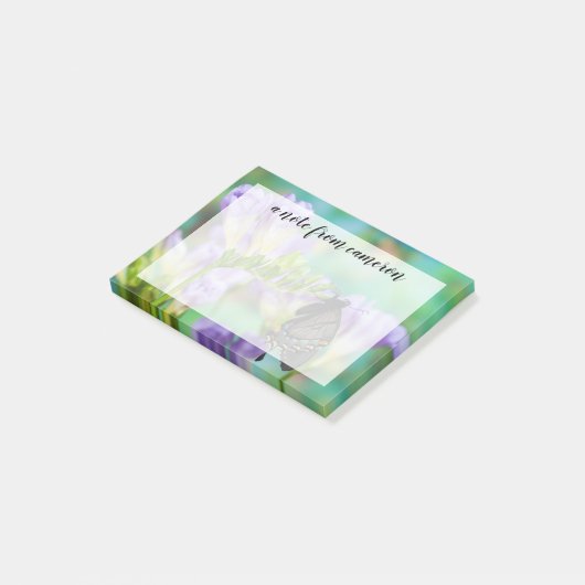 Een monarchvlinder | Danaus Plexippus Post-it® Notes (Schuin)