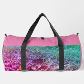 Een monarchvlinder, print, knippen, naaien, tas (Achterkant)