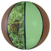 Een Monboogvlinder Basketbal (Verticaal)