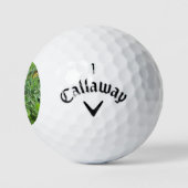 Een Monboogvlinder Golfballen (Logo)