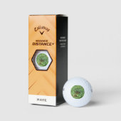 Een Monboogvlinder Golfballen (Verpakking)