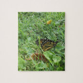 Een Monboogvlinder Legpuzzel (Verticaal)