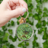 Een Monboogvlinder Sleutelhanger (Hand)