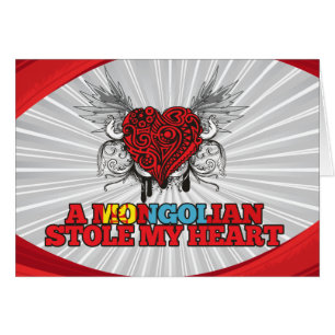 Een Mongoolse Stole mijn hart