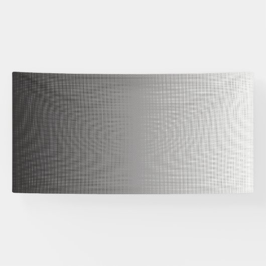 Een monochroom afbeelding met een gedetailleerd pa spandoek (Horizontaal)