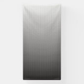 Een monochroom afbeelding met een gedetailleerd pa spandoek (Verticaal)